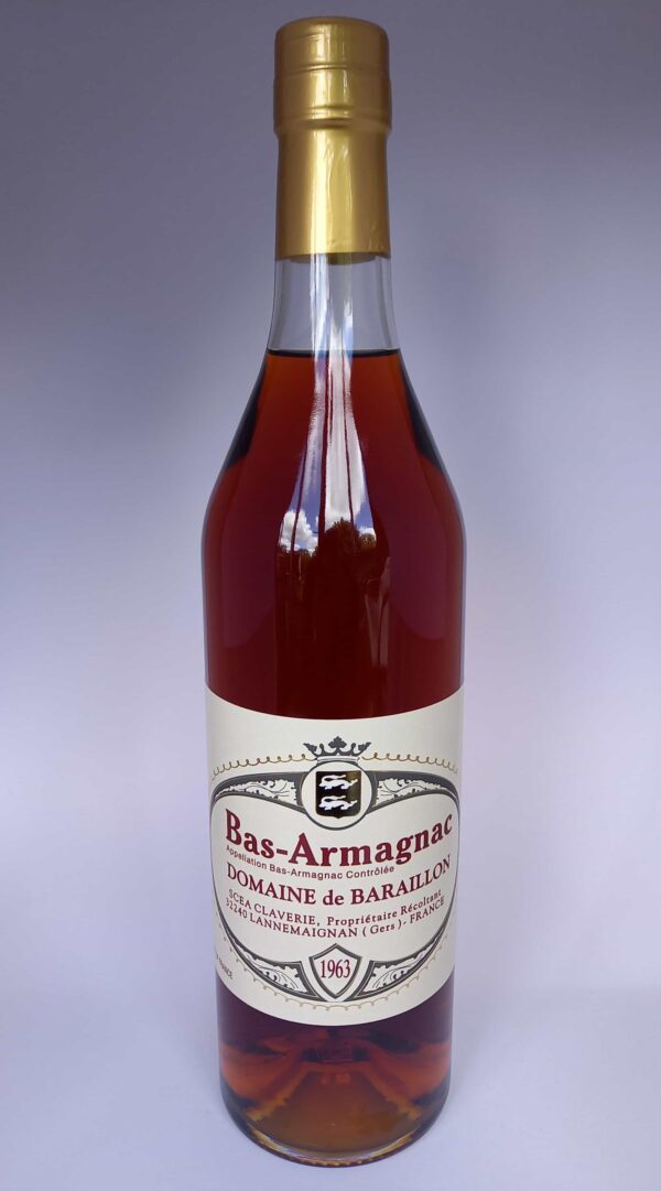 Bas-Armagnac BARAILLON 1963 – Image 4