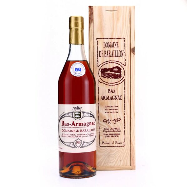 Bas-Armagnac BARAILLON 1985
