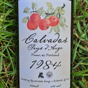 Calvados Pays d'Auge MANOIR DE MONTREUIL 1984 par Aficionados Group - Prévente