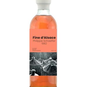 Fine d'Alsace DOMAINE PHILIPPE SCHAEFFER 1982 49,3%