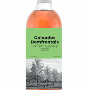Calvados Domfrontais FAMILLE GUESDON 2005