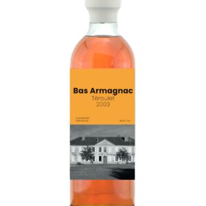 Bas-Armagnac TEROULET 2003 (70CL, 48,2% VOL)