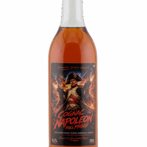 Cognac Grande Champagne Guillaume DULUC Napoleon Full Proof (70CL, 70% VOL)
