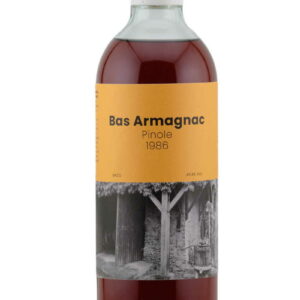 Bas-Armagnac PINOLE 1986 (70CL, 45,4% VOL)