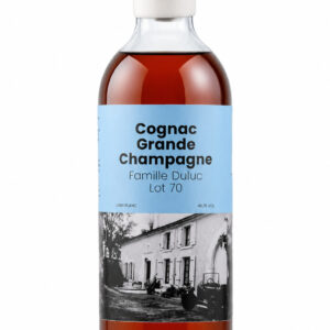 Cognac Grande Champagne Famille DULUC Lot 70 (70CL, 46,1% VOL)