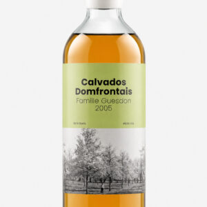 Calvados Domfrontais FAMILLE GUESDON 2005 (70CL, 49,9% VOL)