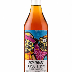 Armagnac Ténarèze LA POSTE 1979 (70CL, 46,8% VOL)
