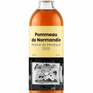 Pommeau de Normandie MANOIR DE MONTREUIL 2000 (70CL, 17% VOL)