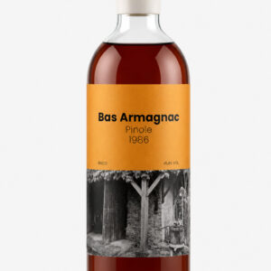 Bas-Armagnac PINOLE 1986 (70CL, 45,4% VOL)