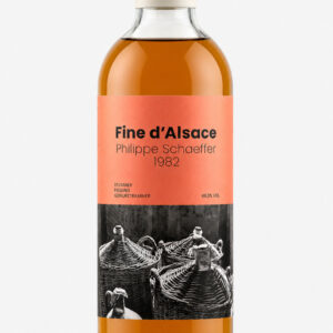 Fine d'Alsace DOMAINE PHILIPPE SCHAEFFER 1982 (70CL, 49,3% VOL)