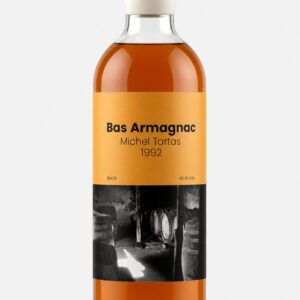 Bas-Armagnac MICHEL TARTAS 1992 (70CL, 43,1% VOL)