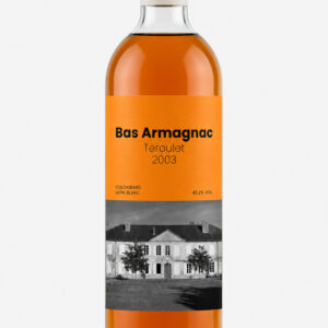 Bas-Armagnac TEROULET 2003 (70CL, 48,2% VOL)