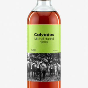 Calvados MICHEL HUARD 2008 (70CL, 42,9% VOL)
